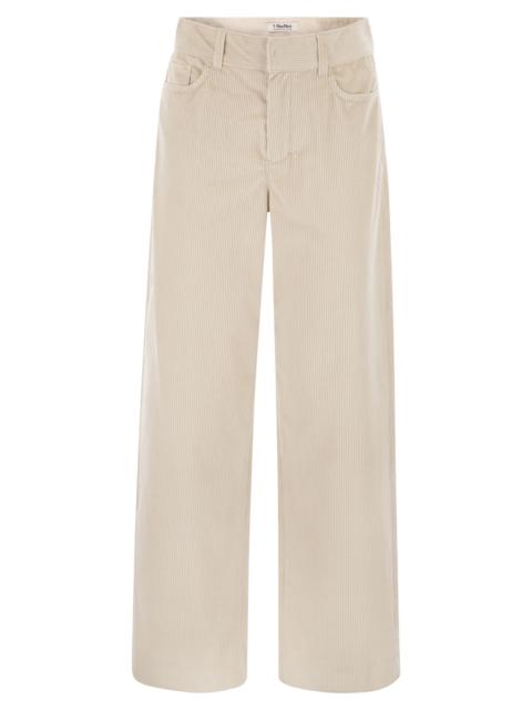 'S Max Mara S Maxmara Women Eneide - Corduroy Trousers