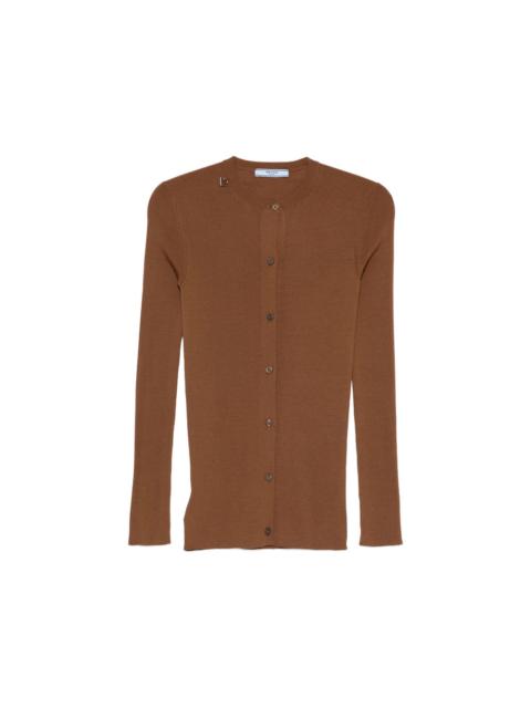 Prada Prada Brown Knitwear - Cardigans Women
