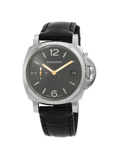 Panerai Luminor Due Automatic Grey Dial Men's Watch PAM01247