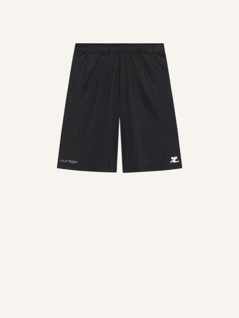 courrèges SPORTS SHORTS