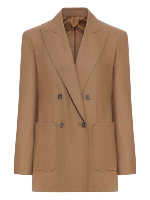 Max Mara Max Mara Women Double-Breasted Cashmere Jacket