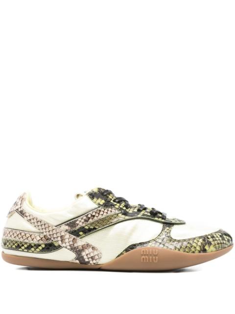 Miu Miu Miu Miu Women Gymnasium Sneakers