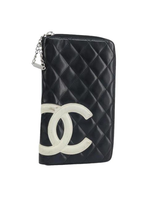 CHANEL Vegan leather purse