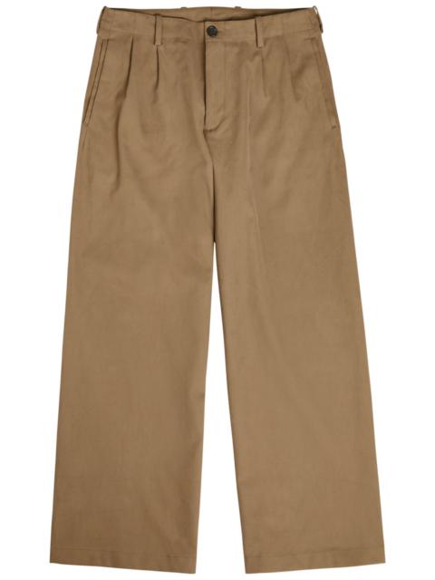 BALENCIAGA Cut-up Baggy Pants in Black | REVERSIBLE