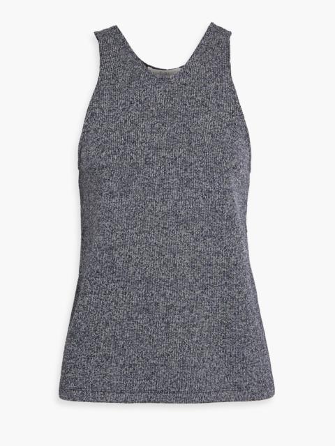 Tibi Ribbed jersey tank