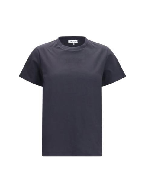 GANNI Ganni Crewneck T-shirt