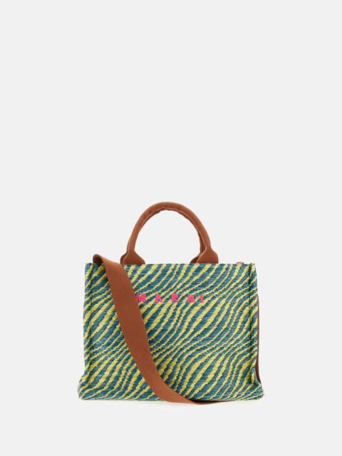 Marni SMALL BASKET TOTE BAG