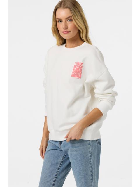 O'Neill Reflect Oversized Crew Neck Fleece