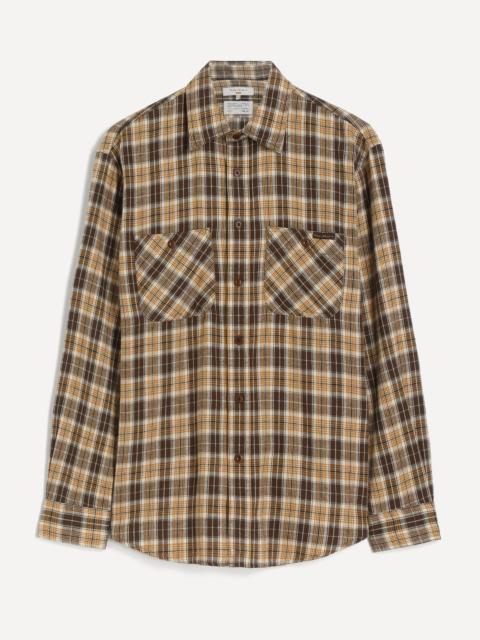 Nudie Jeans Julian Worker  Check Shirt