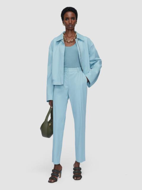 JOSEPH Coleman Long Light Cotton Trousers