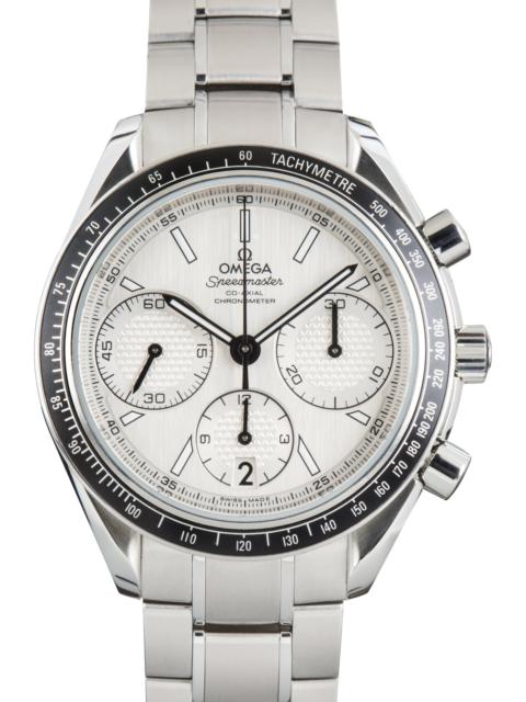 OMEGA Used Stainless Steel Omega Speedmaster Racing Silver Dial