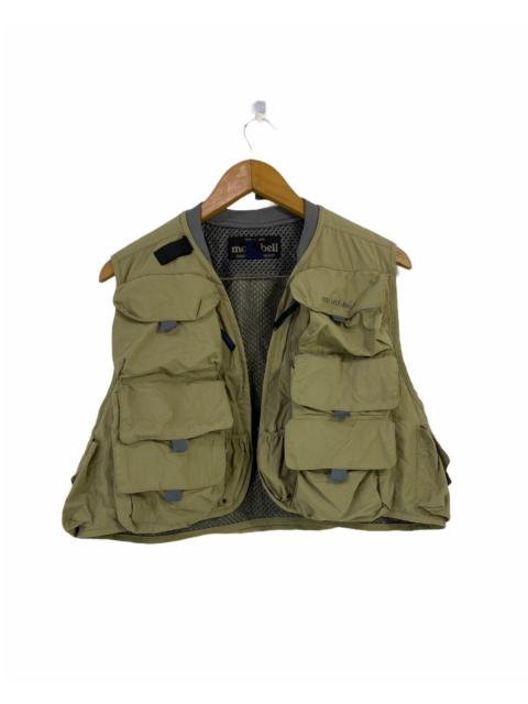 Other Designers Montbell Vest 12nPocket Design Small Logo Rare