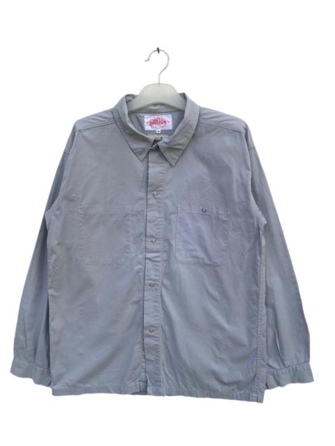 Other Designers Designer - Vintage Danton France Work Shirt