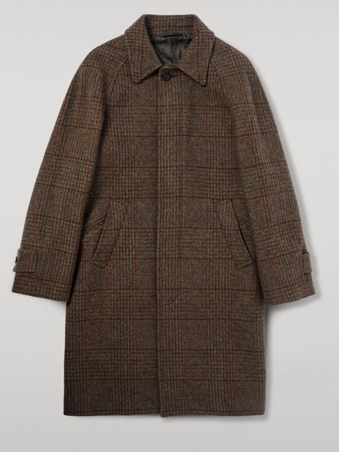 Johnstons of Elgin 'The Balmacaan' Coat | Moorland Glen Urquhart Check