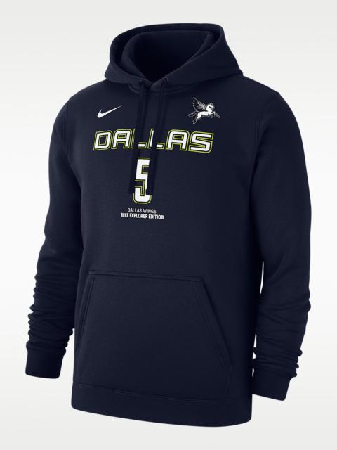 Nike Paige Bueckers Dallas Wings Club Nike WNBA Fleece Pullover Hoodie