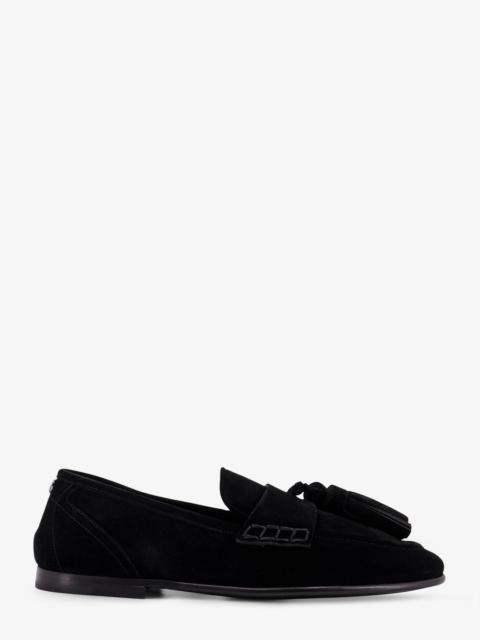 Dolce & Gabbana Dolce & Gabbana Men Ariosto Suede Loafers