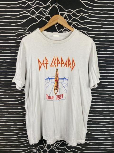 Other Designers Band Tees - Def Leppard X GU High n Dry Tee