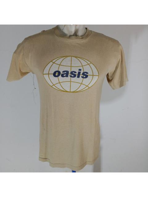 Other Designers Vintage Oasis Band Shirt Promo World Tour 90s
