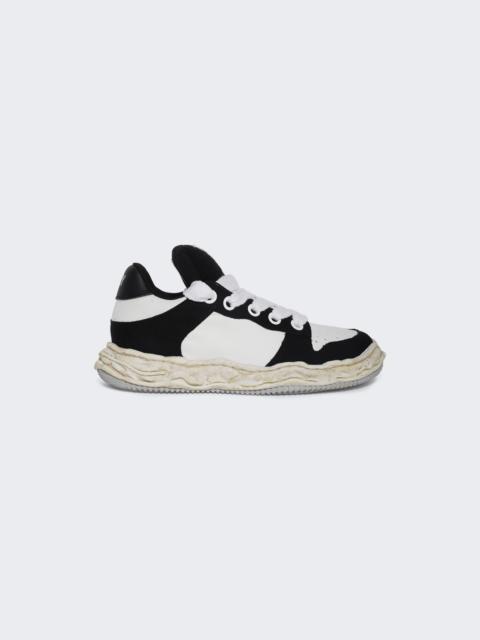 Maison MIHARAYASUHIRO Wayne Low Top Sneaker Black And White