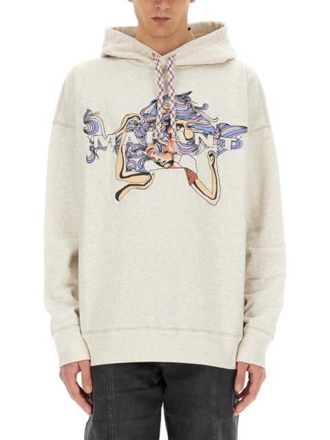 Isabel Marant Marant Men Sweatshirt "Milanz"
