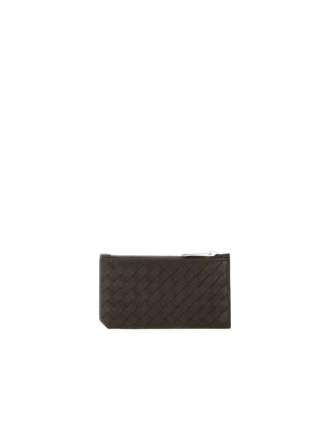 Bottega Veneta Bottega Veneta Intrecciato Leather Card Holder Men