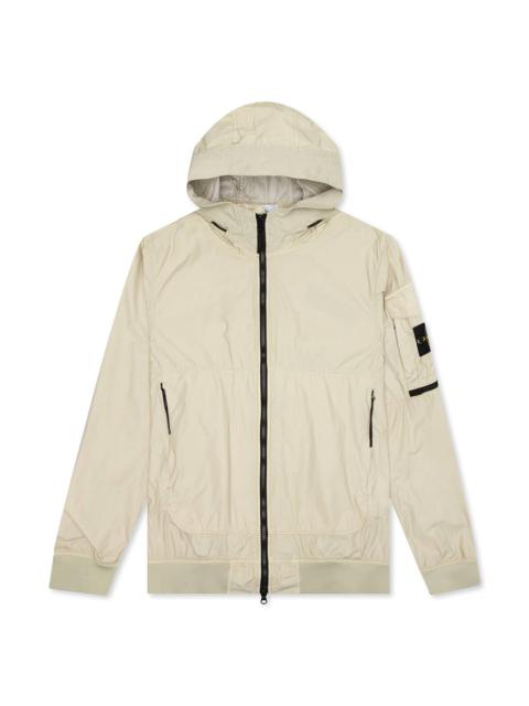 Stone Island STONE ISLAND HOODED BLOUSON 40632 - BEIGE