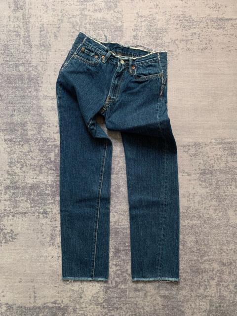 Other Designers 45Rpm by Kapital Kiro Hirata Distressed Boyfriend Fit