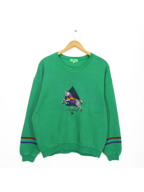 Other Designers Vintage - LOUIS FERAUD Golf Paris Big Logo Embroidered