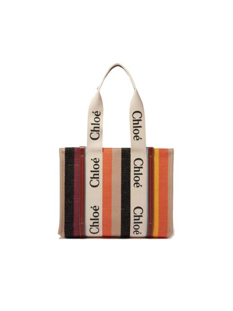 Chloé Chloe Woody Medium Tote Bag Women