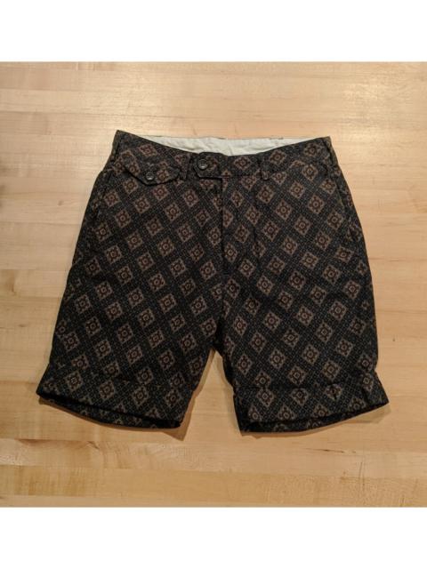 Engineered Garments Patterned Shorts