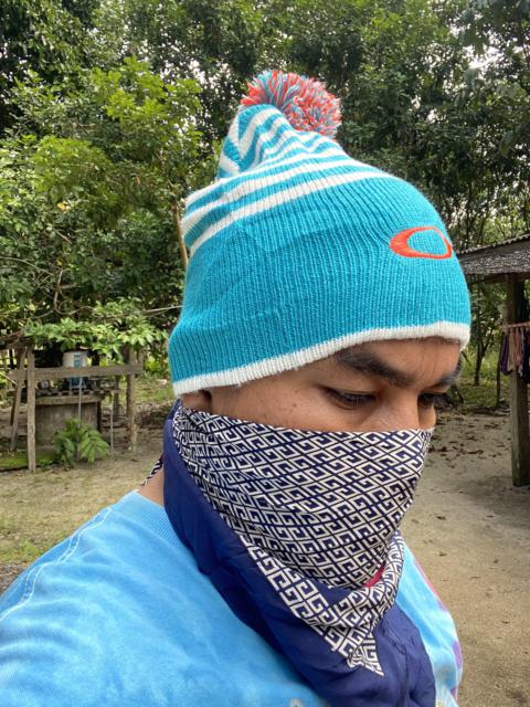 Other Designers Oakley - Oakley Stripe Beanie Hat Snowcap