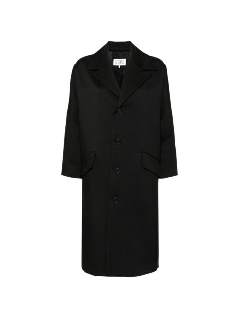 single-stitch coat