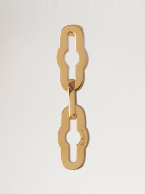 Mulberry Pimlico Chain Earrings
Gold Plated Brass