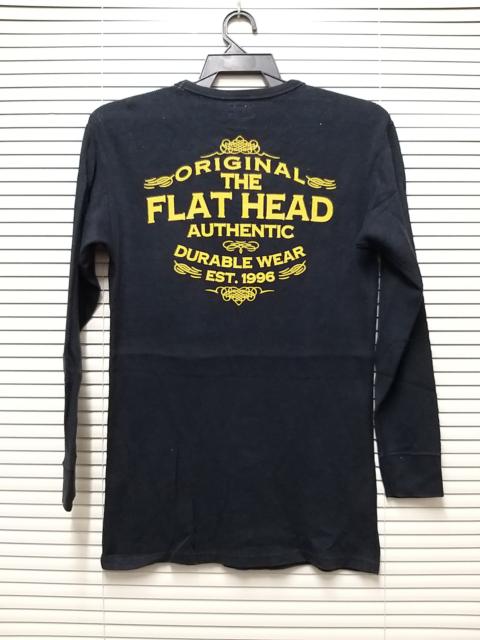 Other Designers SEND OFFER💥JAPANESE BRAND THE FLAT HEAD LONG SLEEVE T SHIRT