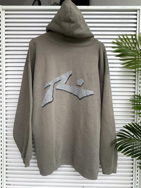 Other Designers Vintage - Vintage 90s Rusty Wasabi Big Logo Pullover Hoodie