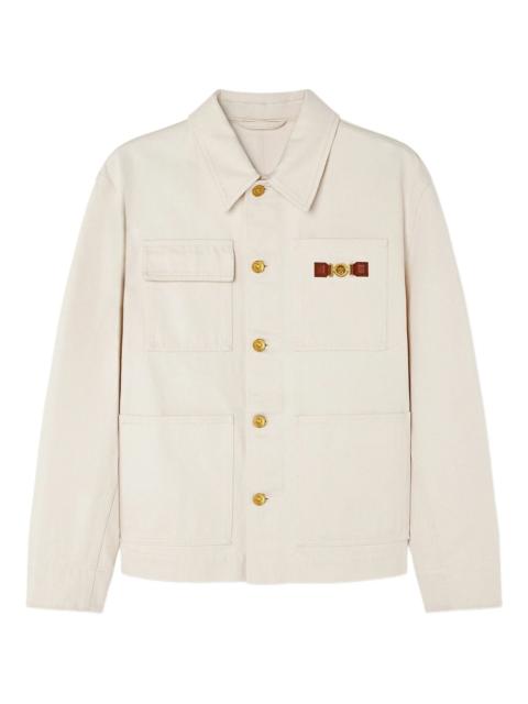 VERSACE Medusa Biggie cargo denim jacket