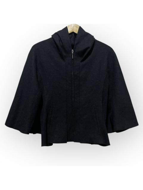Japanese Brand - Hiroko koshino poncho Jacket