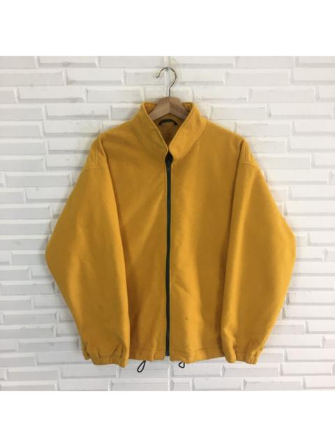Burberry Fleece Jacket Spell Out Lining