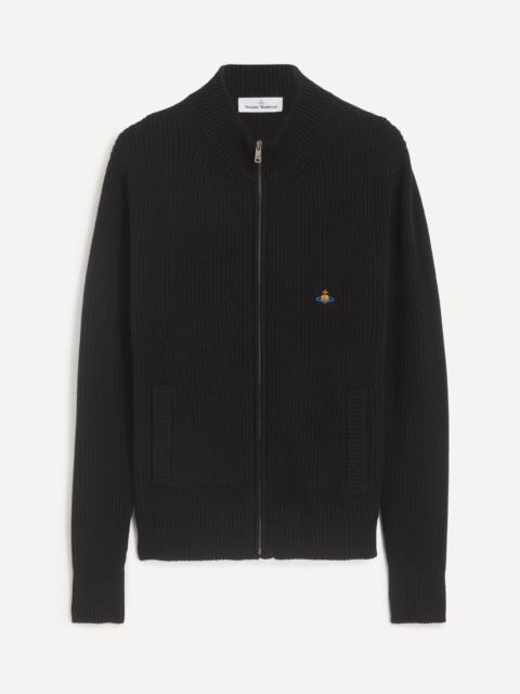 Vivienne Westwood Fisherman Zip-Up Cardigan
