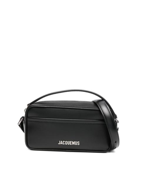 JACQUEMUS Le Baneto leather crossbody bag