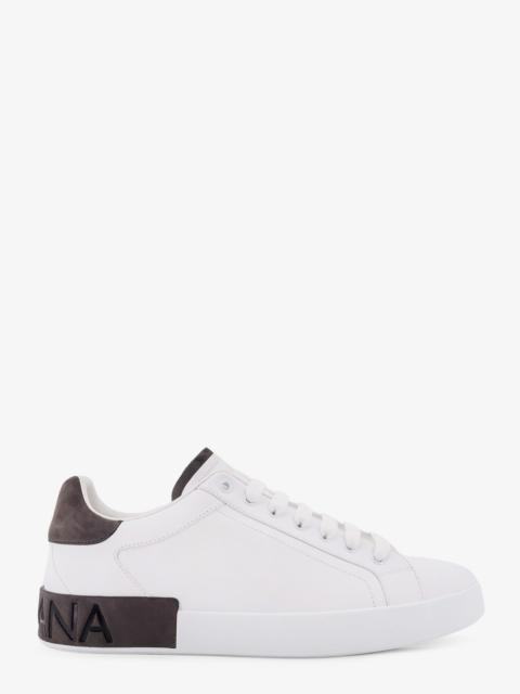 Dolce & Gabbana Dolce & Gabbana Men Low-Top Leather Sneakers