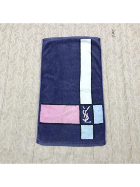 Other Designers Ysl Pour Homme - LAST CALL💥YvesSaintLaurent Colorblock Small Towel 14x25