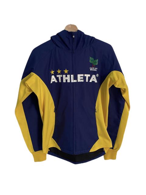 Other Designers Sportswear - 🔥VINTAGE ATHLETA BRAZIL ZIPPER LIGHT JACKET