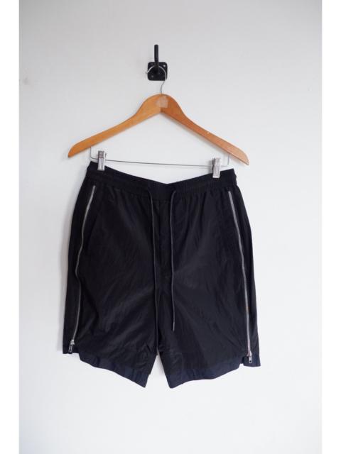 2022 Juun J Nylon Ripstop Zip Double Side Shorts