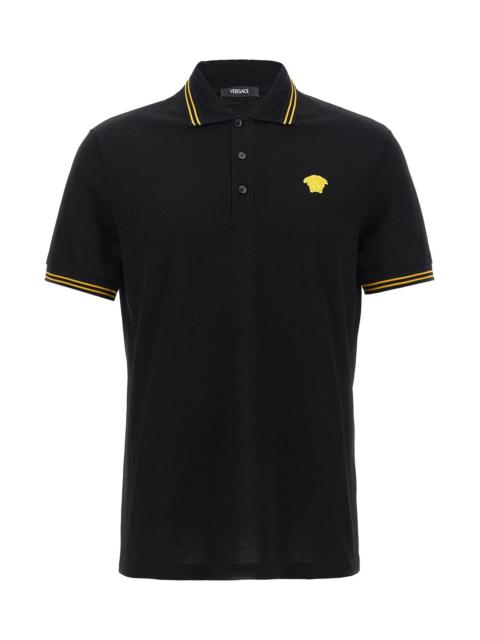 Versace Men 'Medusa' Polo Shirt