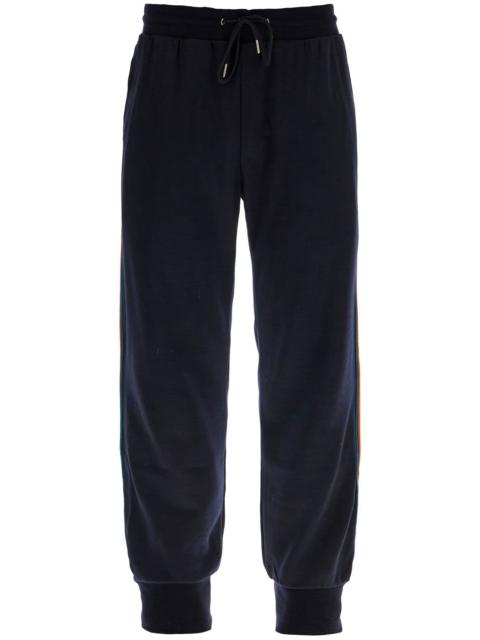 Paul Smith wool jersey joggers for comfortable