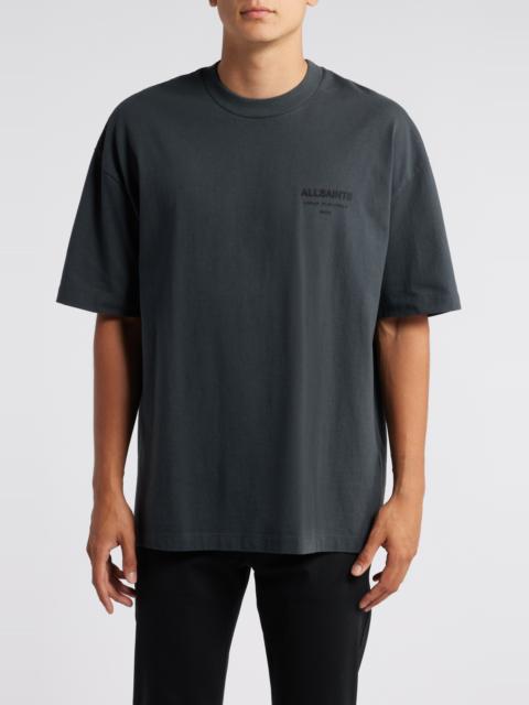 ALLSAINTS AllSaints Xander Crewneck T-Shirt in Carter Grey at Nordstrom