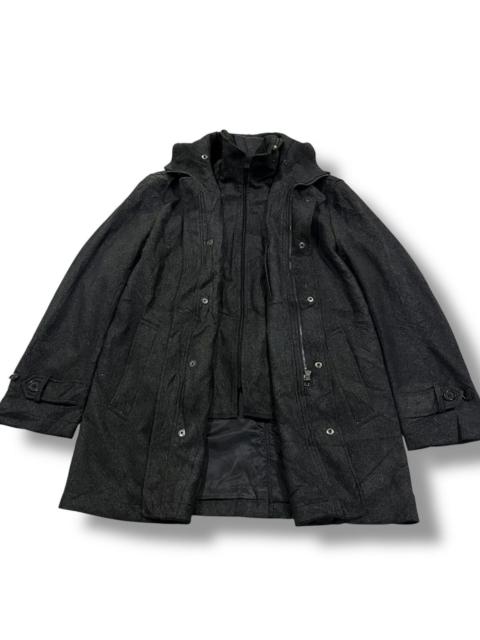 Other Designers If Six Was Nine × Japanese Brand × Le Grande Bleu (L.G.B.) - 🇯🇵 VINTAGE REGAL DOUBLE LAYER JACKET