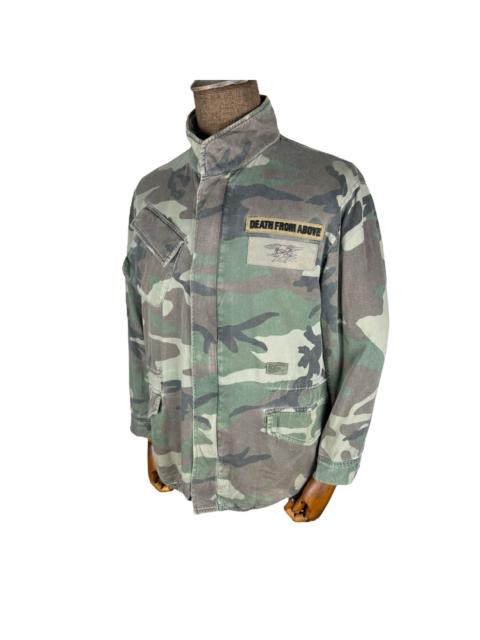🔥WTAPS M65 Death From Above Ripstop JACKET