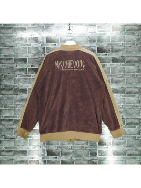 Other Designers Japanese Brand - MISCHIEVOUS EMINAKAYAMA EXTRE X INC VELVET BOMBER #642-25